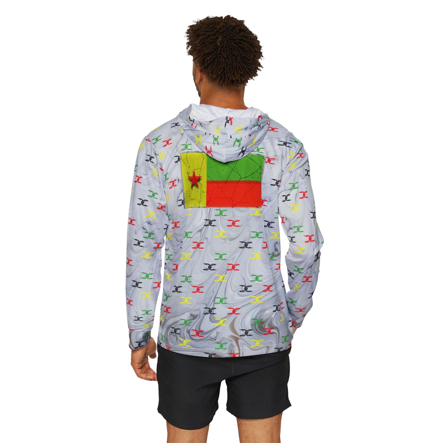 "Shake Quake" Hooded Long Sleeve