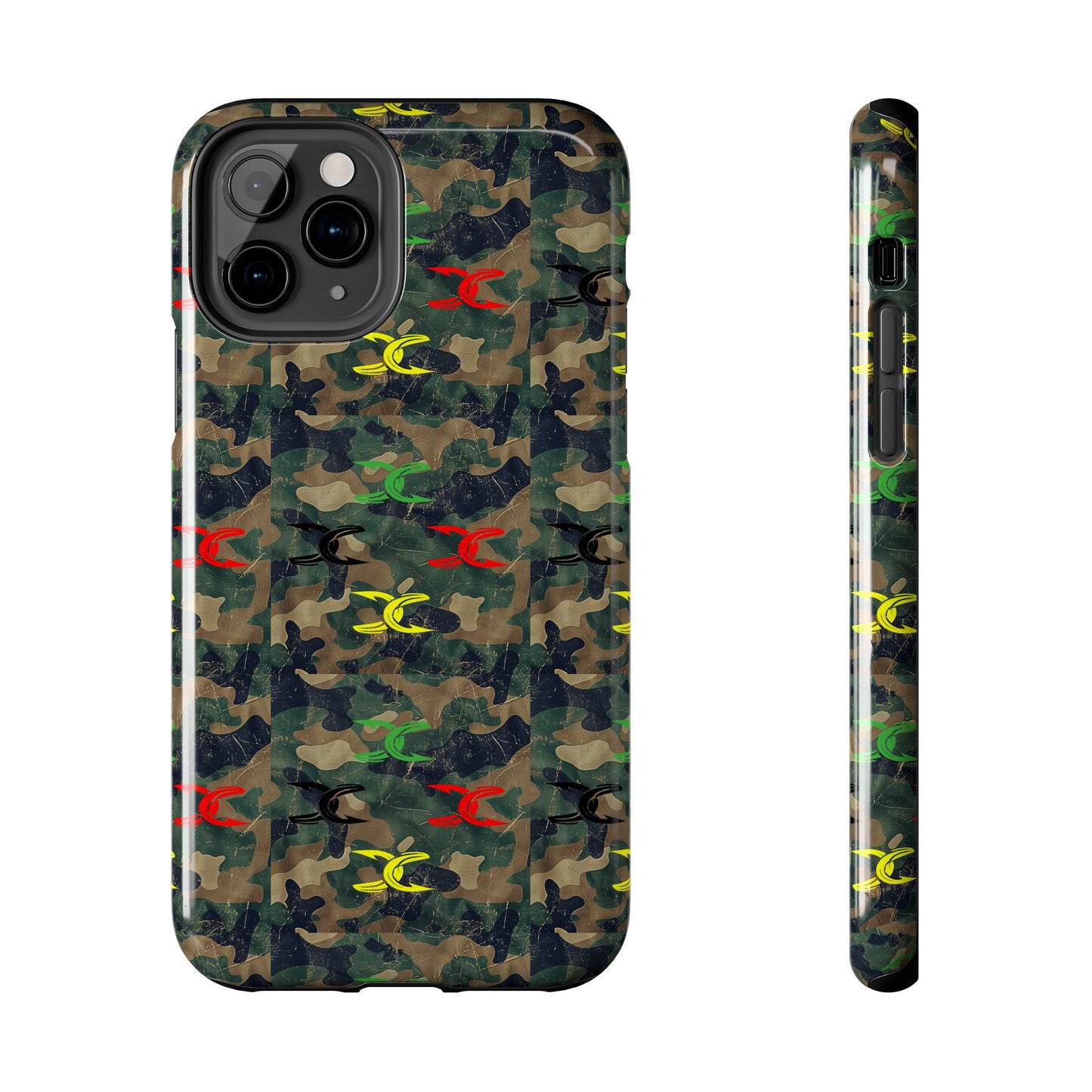 Tough Phone Cases - Redneck Rasta