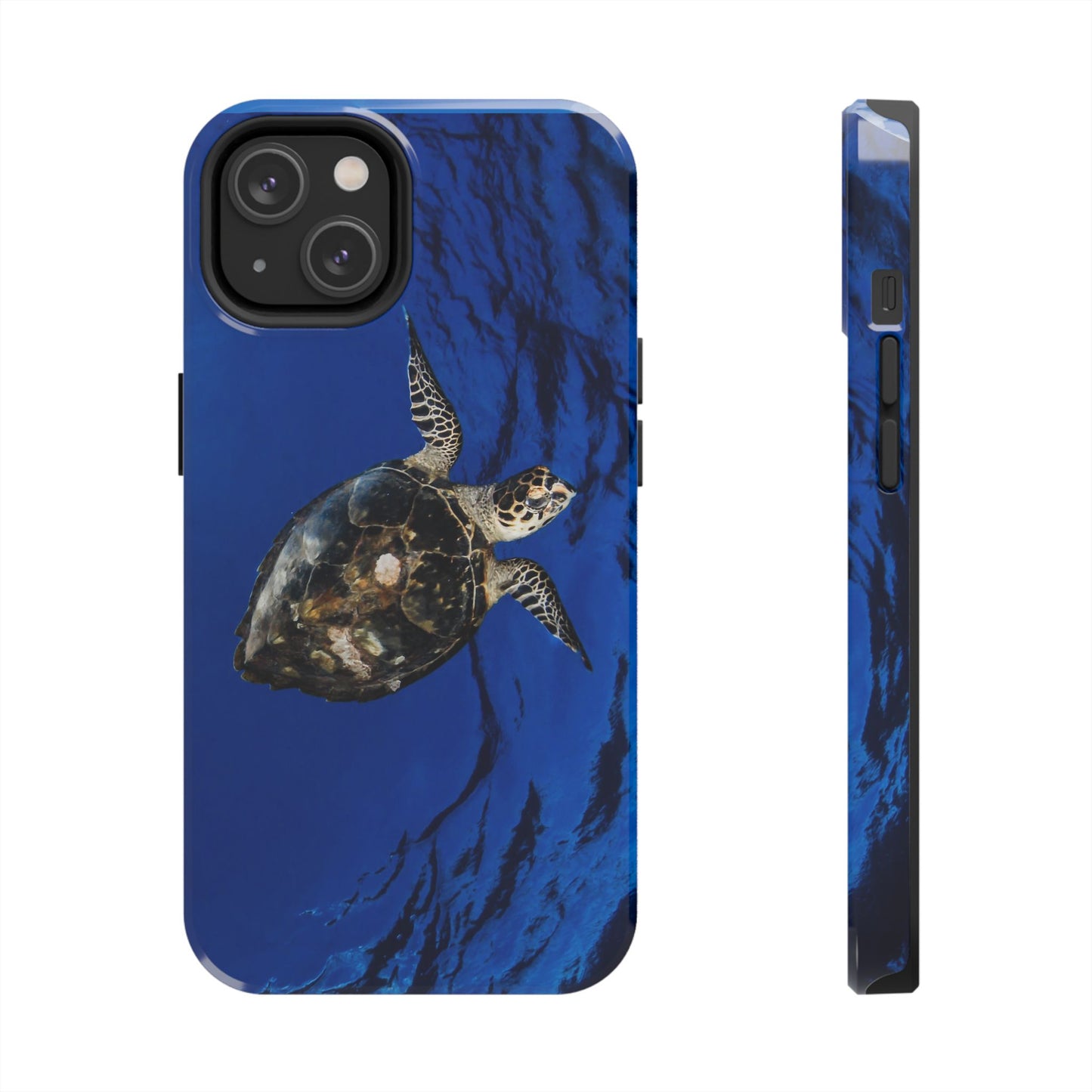 Tough Phone Cases - Turtle in the sky
