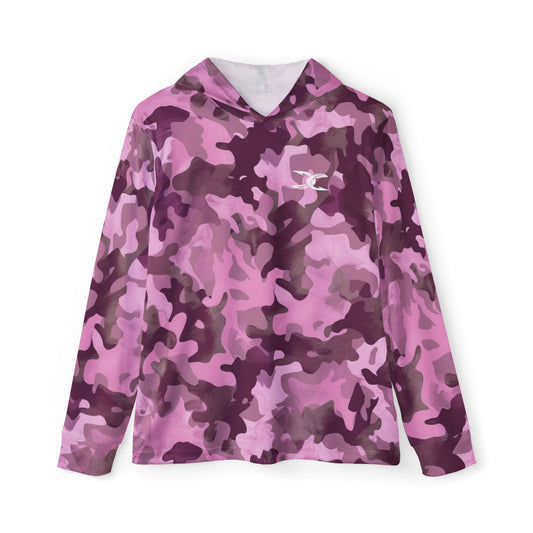 Outdoor Apparel - Hooded Long Sleeve - Pinky