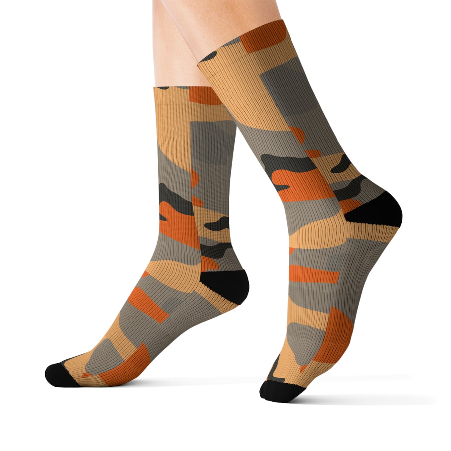 Socks - Burnt