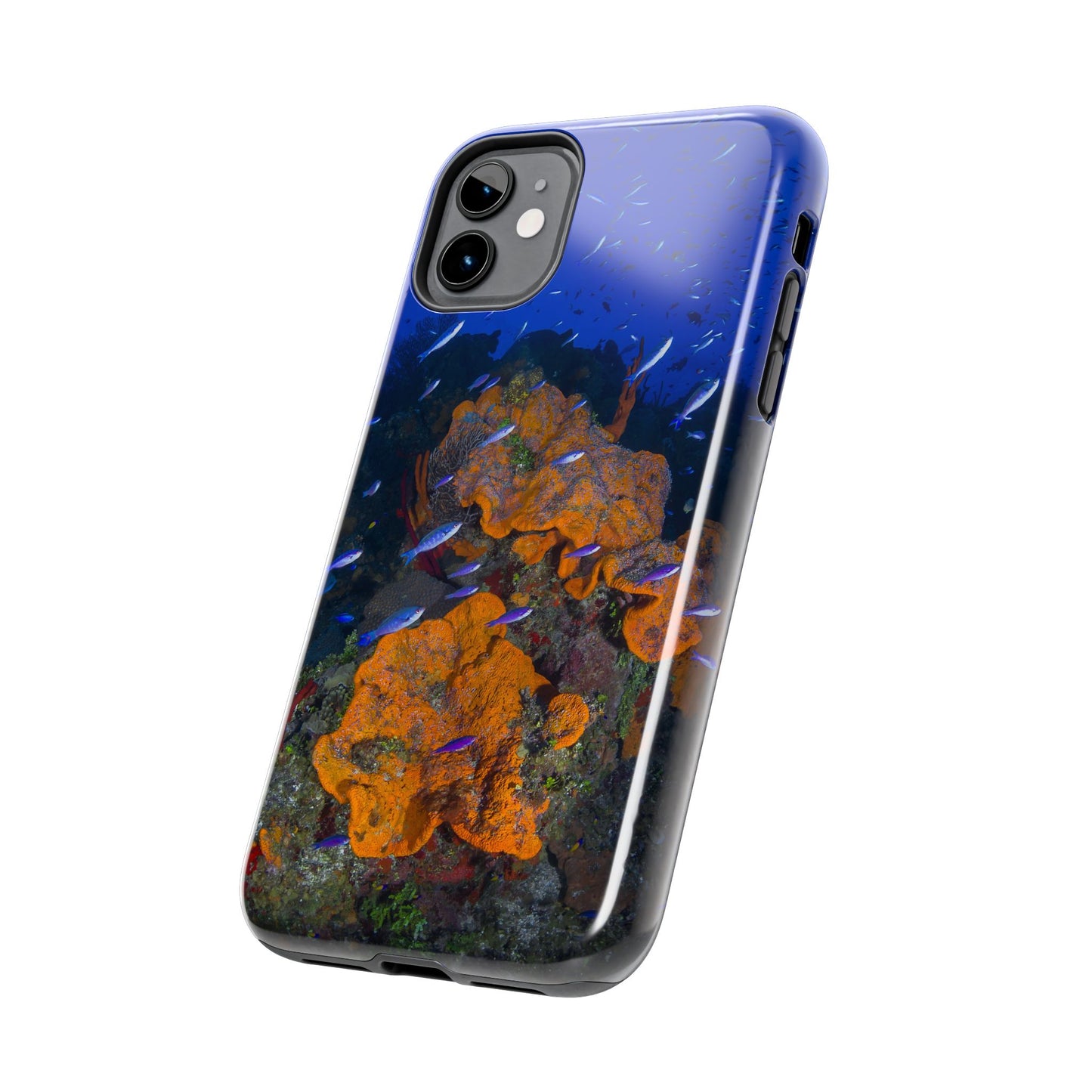 Tough Phone Cases - Colorful Coral