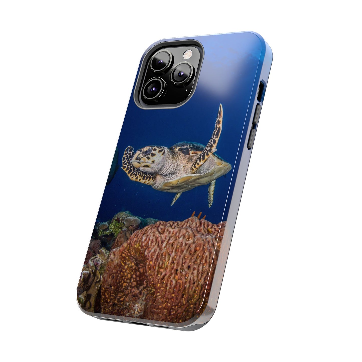 Tough Phone Cases - Turtle Pose