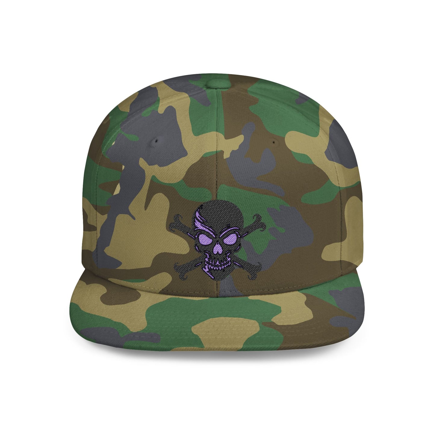 Copy of Limited Edition "Redneck Rasta" Flat Bill Snapback