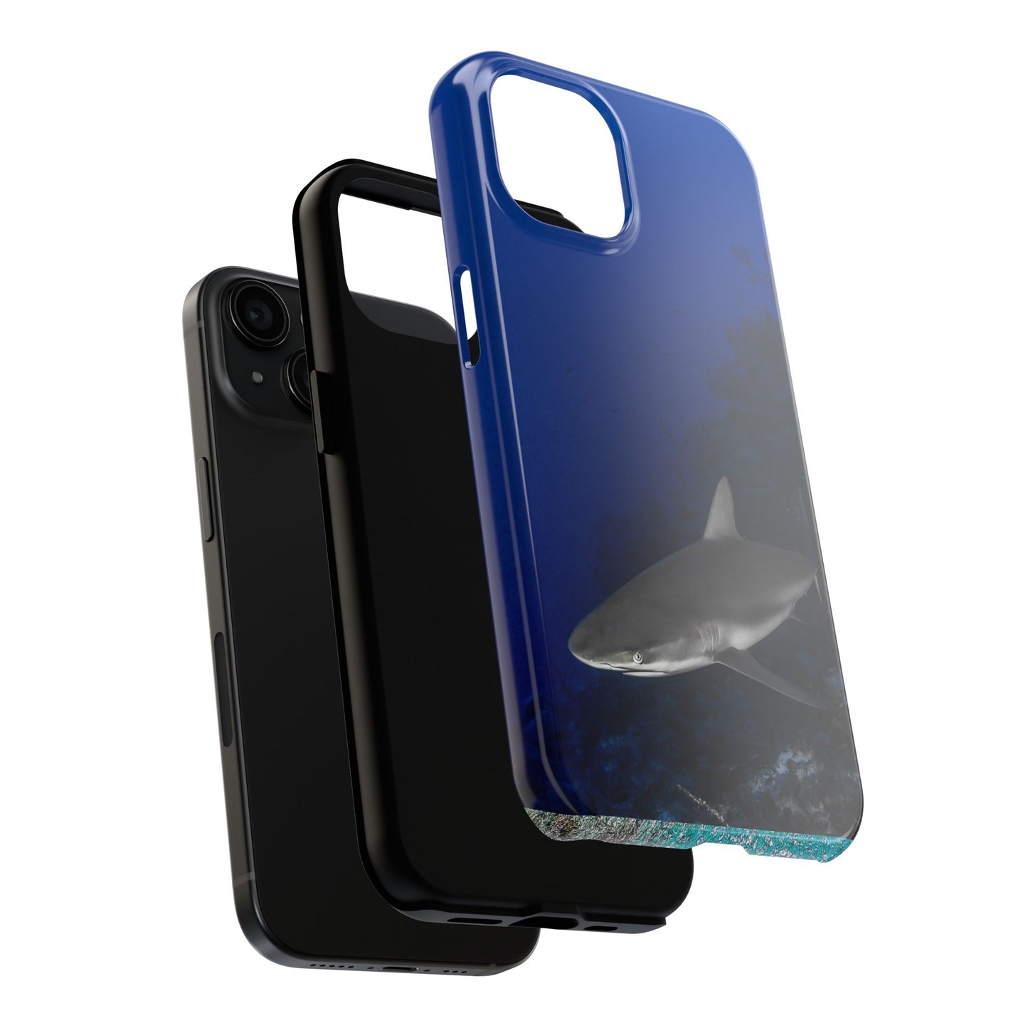 Tough Phone Cases - Grey Day