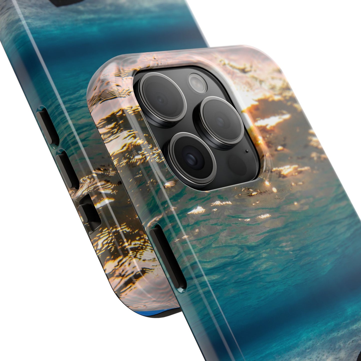 Tough Phone Cases - Stingray Sunrise