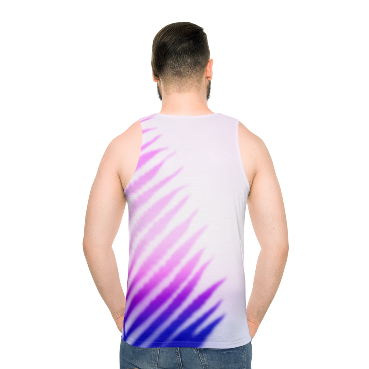 Tank Top - Purple Palm