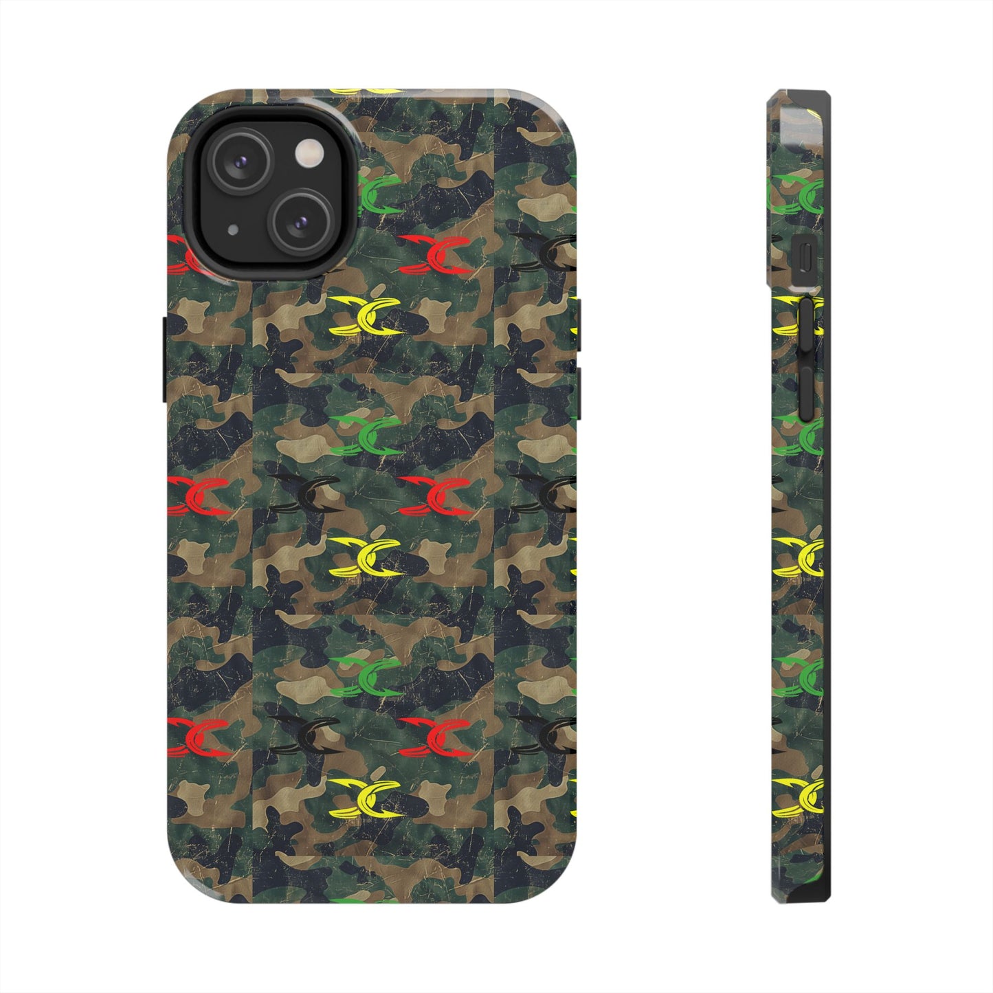 Tough Phone Cases - Redneck Rasta