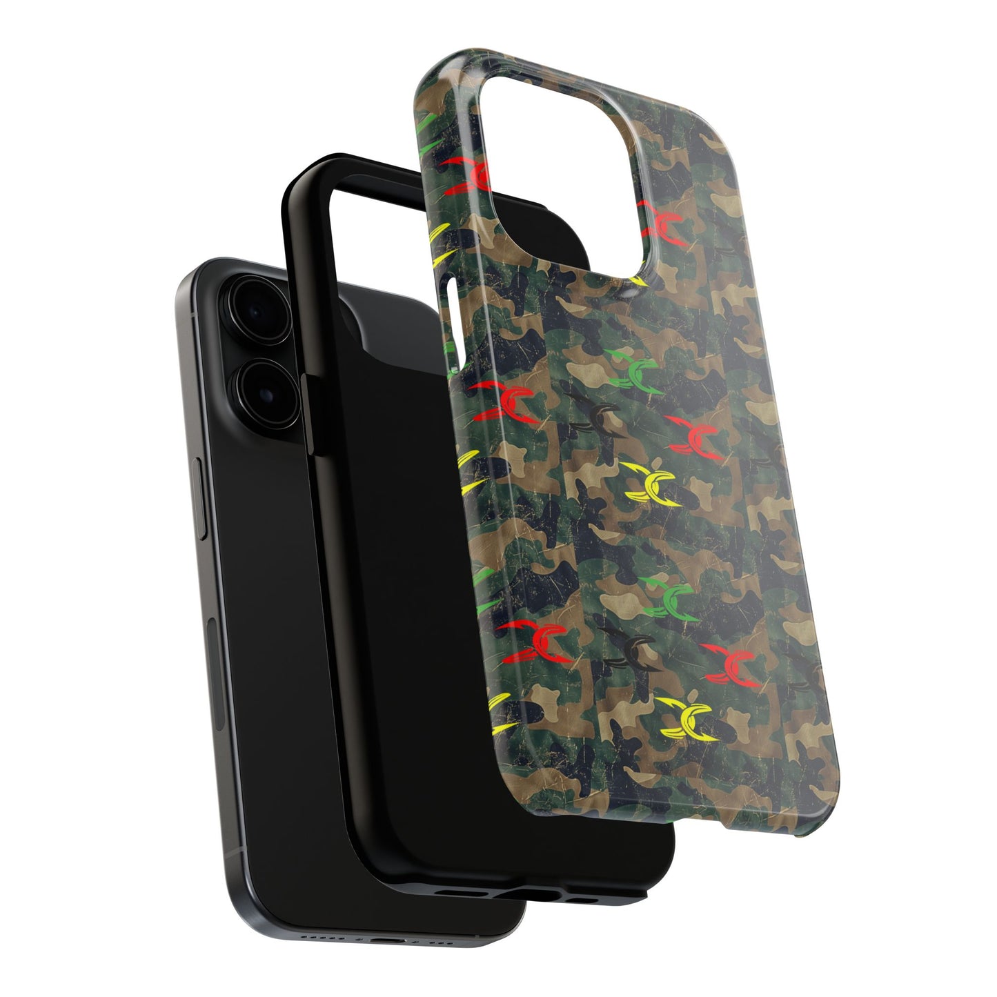 Tough Phone Cases - Redneck Rasta