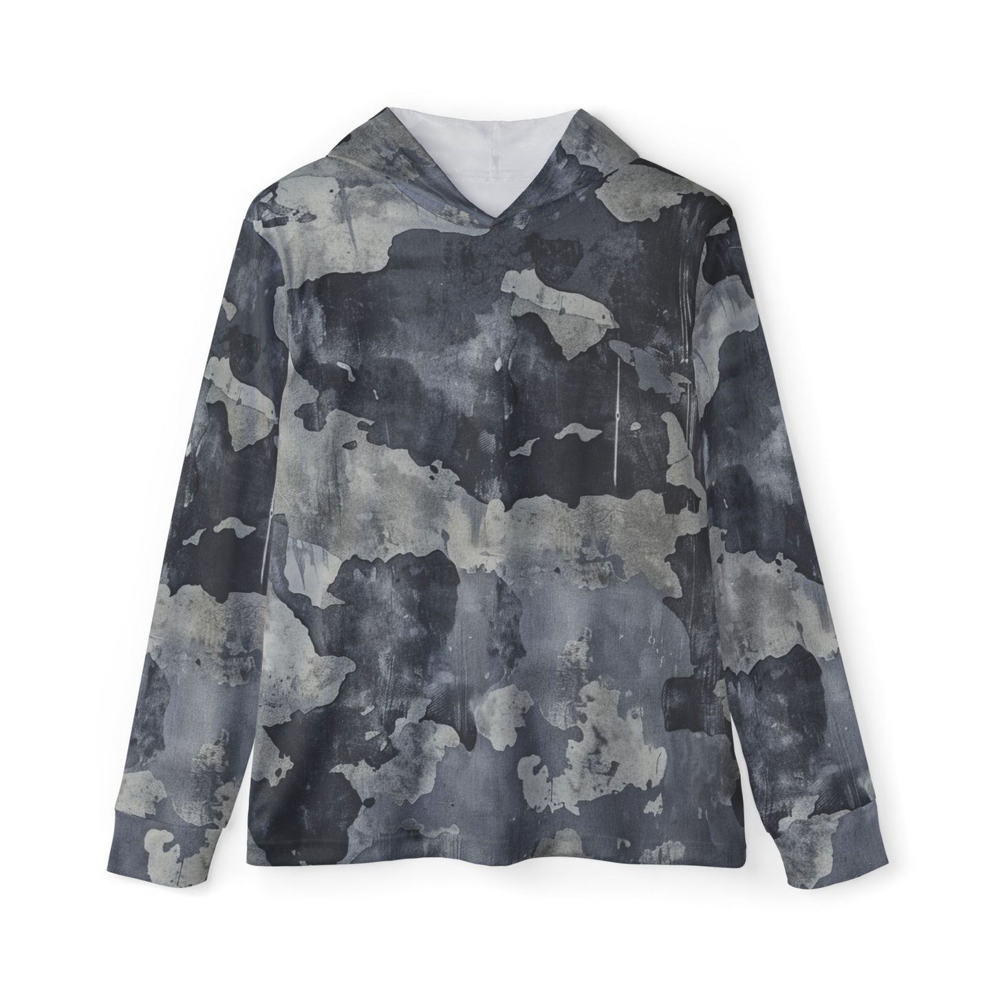 Outdoor Apparel - Hooded Long Sleeve - Greyed Out