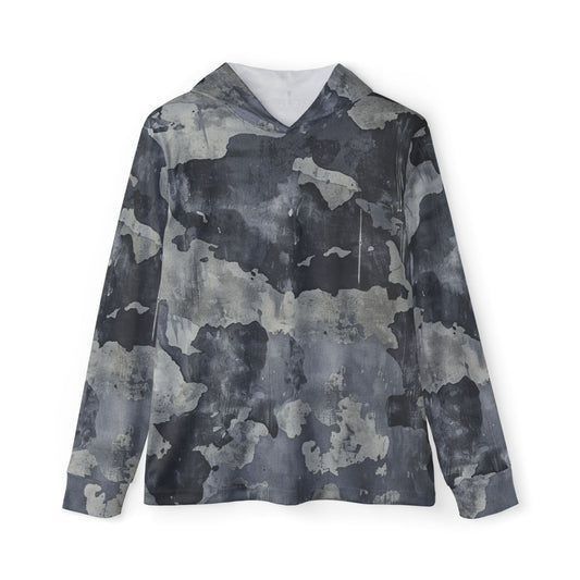 Outdoor Apparel - Hooded Long Sleeve - Greyed Out